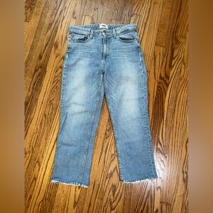 Paige Jeans High Rise Sarah Straight
